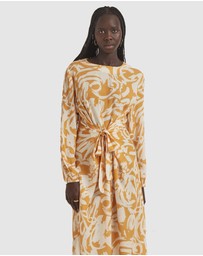 Zerafima - Ella Abstract Dress