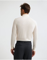 Oxford - Aaron Turtle Neck Merino Pullover