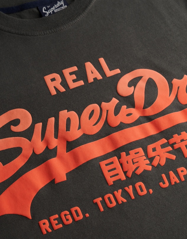 Superdry - Vintage Logo Fade Tee