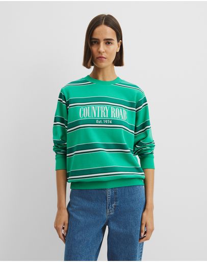 Green Multi Stripe