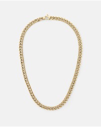 Daniel Wellington - Ellipse Cuban Chain Necklace G