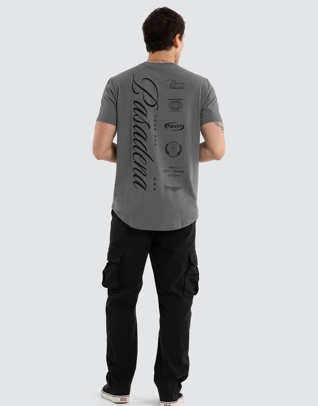 Nena & Pasadena - Pledge Dual Curved Tee