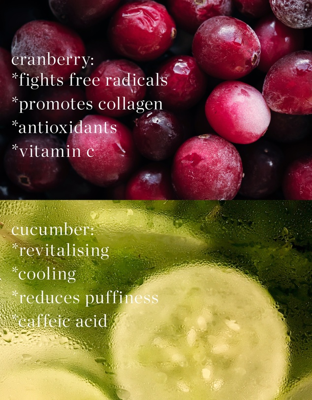 Ere Perez - Cranberry Lip & Eye Mask