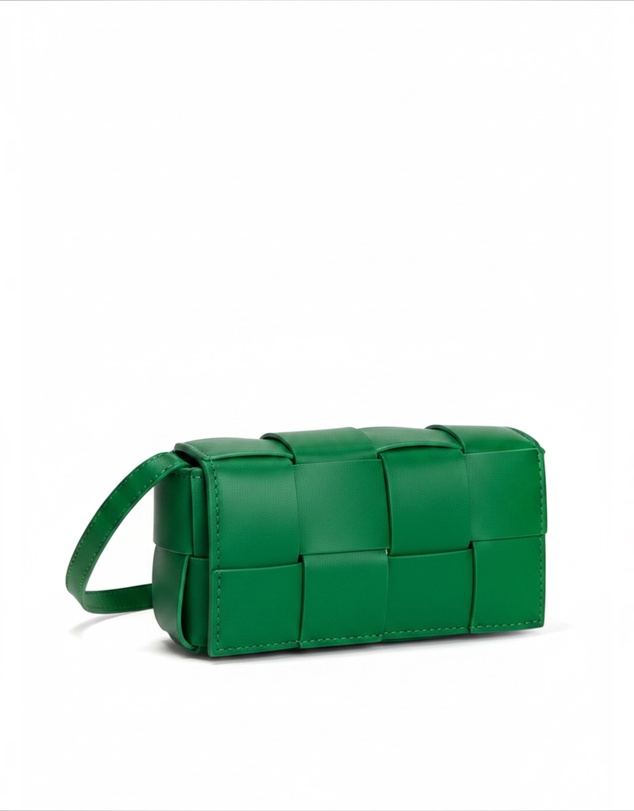Mossée - Belle Mini Luxe Square Crossbody Bag