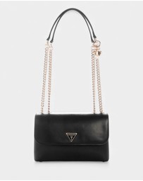 GUESS - Daryna Convertible Crossbody Flap Bag