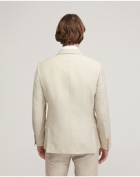 Oxford - Byron Wool Linen Suit Jacket