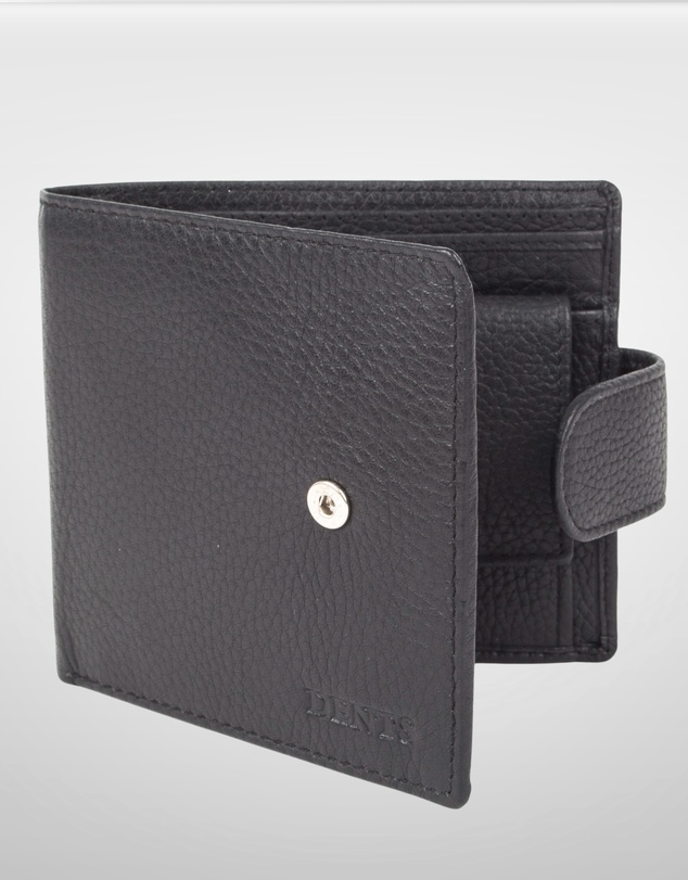 DENTS - Beauley RFID Pebble Grain Billfold Press Stud Wallet