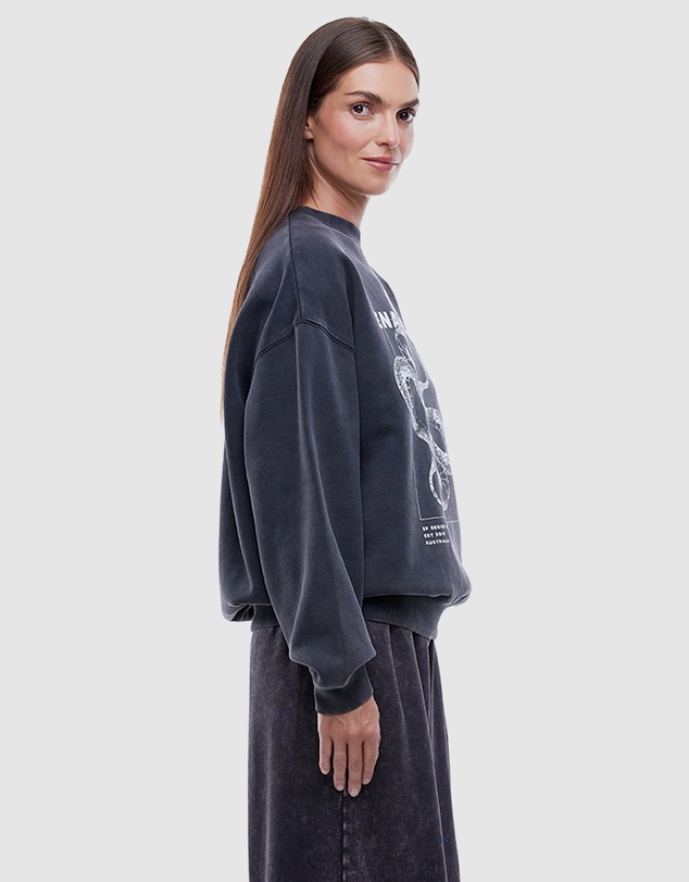 ENA PELLY - Vintage Snake Sweatshirt