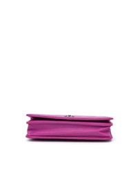 Pre-Loved by Azura Reborn - Pre-Loved chanel Quilted Leather Wallet on Chain with Chain Strap