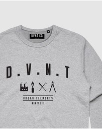 DVNT - Urban Elements Crewneck - Youth