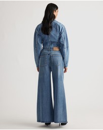 Decjuba - Vada Wide Leg Jeans