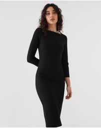 Forcast - Sutton Ponte Dress