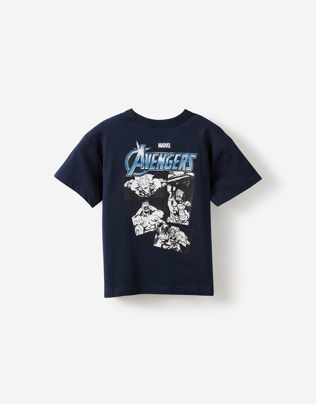 Cotton On Kids - Licensed Drop Shoulder Short Sleeve Tee