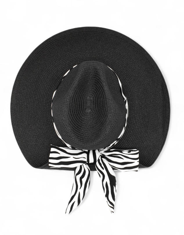 Morgan & Taylor - Archer Short-Back Fedora in Black