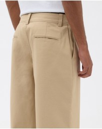 AERE - Combi Wide Leg Pants