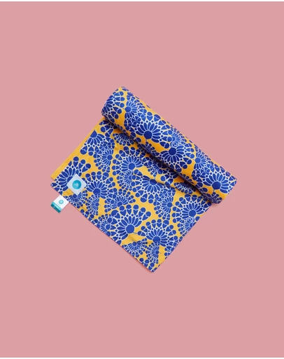 itti bitti - Travel Blanket - Bella with Saffron