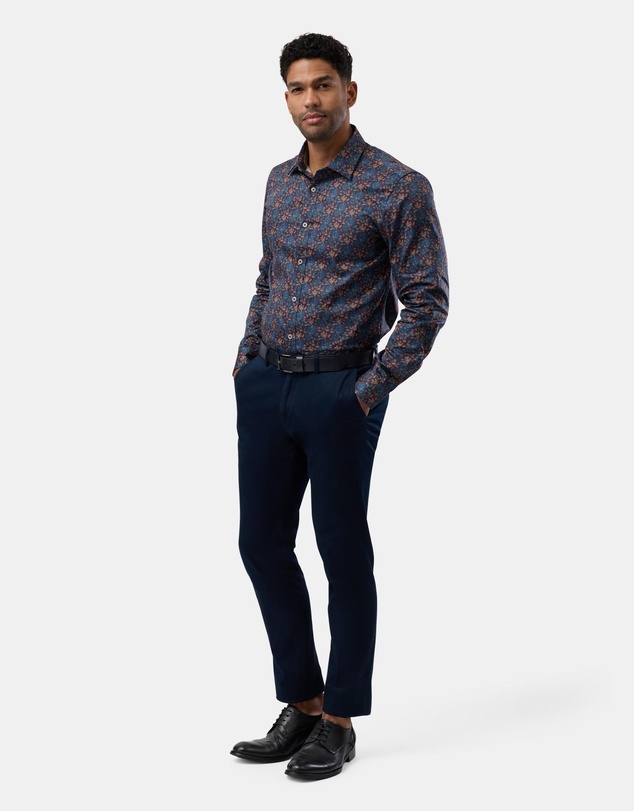 Brooksfield - Luxe Cotton Shirt