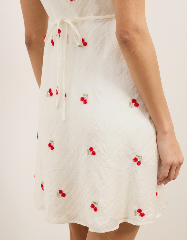 Atmos&Here - Luna Embroidered Mini Dress