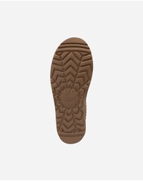 Ozwear Connection Uggs - Ugg Manly Emb Logo Slipper