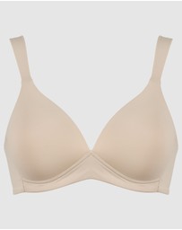 Naturana - The Wednesday Wireless T-Shirt Bra with Padded Straps
