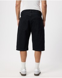 No Problemo - Denim Bagi Shorts