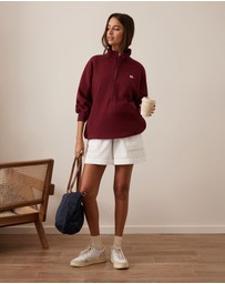 Ceres Life - Lonny Oversized Half Zip Sweat