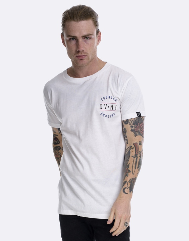 DVNT - C.C Badge Tee