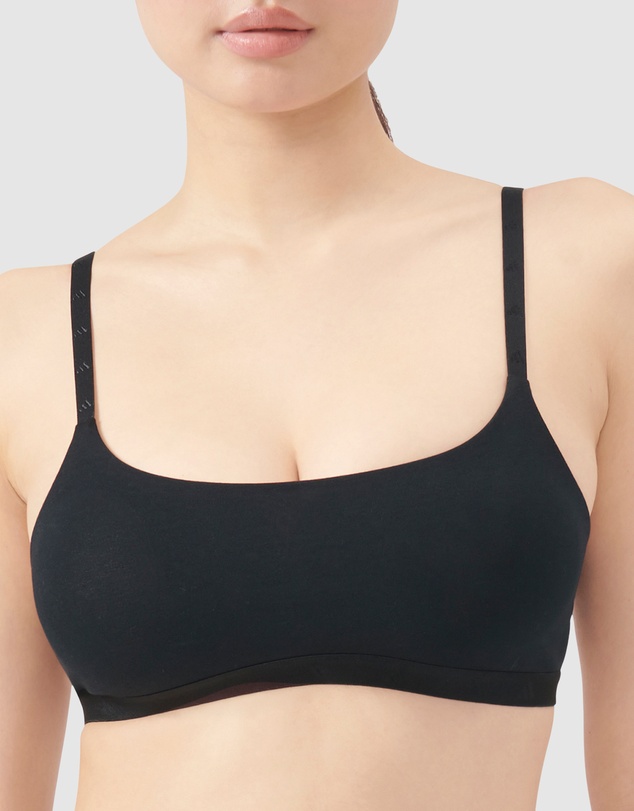 adidas Sportswear - Active Essentials Wirefree Cotton Scoop Bralette
