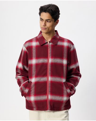 Ruby Red Check