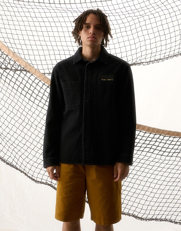 Palmes - Twill Patch Shirt