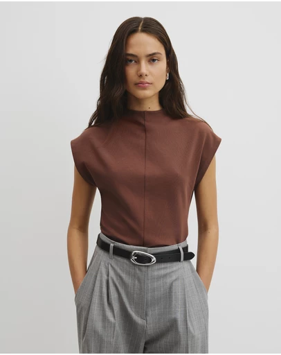 Country Road - Extend Shoulder Top