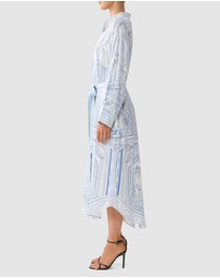 Camilla - Shirt Dress With Back Button Detail