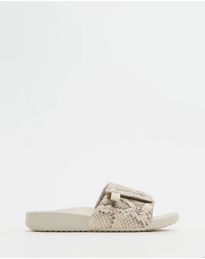 Vionic - Keira Slide - Cream Snake