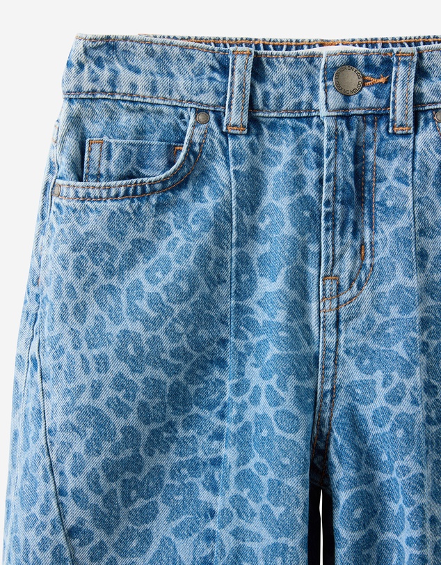 Cotton On Kids - Super Wide Leg Denim Jean