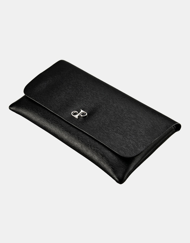 Wolf - Wolf Philipp Double Watch Wrap Black