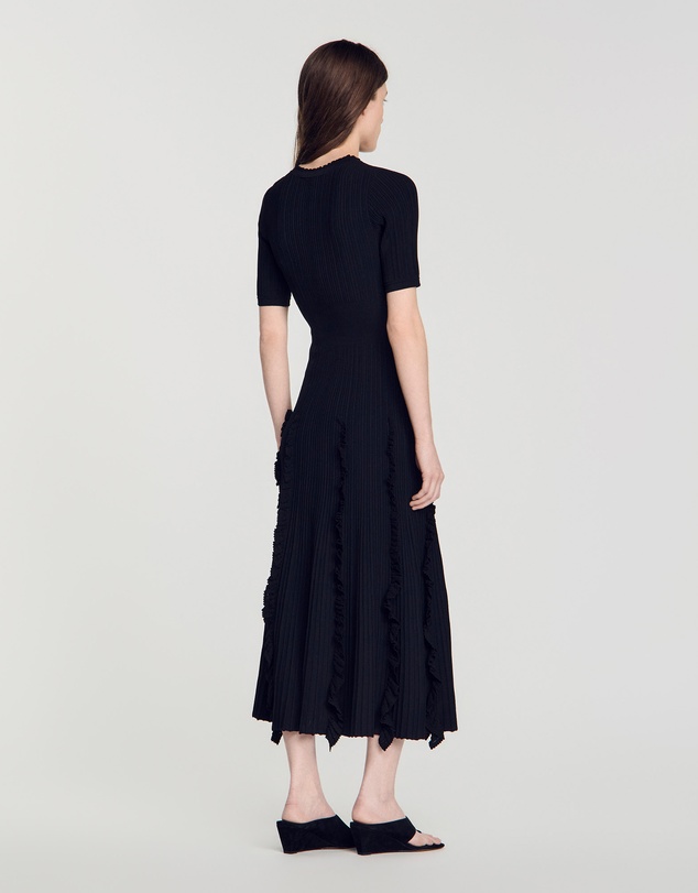 Sandro - Pietrarosa Asie Dress