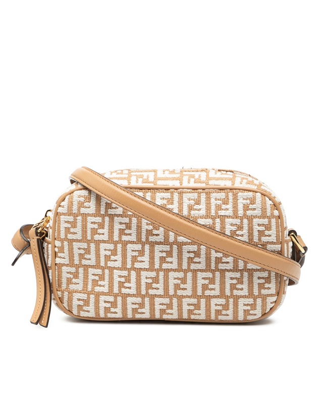 Pre-Loved by Azura Reborn - Pre-Loved Mini Raffia FF 1974 Camera Bag