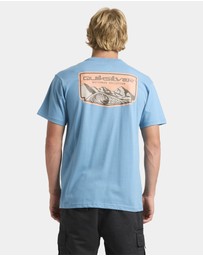 Quiksilver - Mens Ground Swells T-Shirt