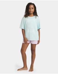 Roxy - Girls 8 to 16 Eveoversize Washed T-Shirt