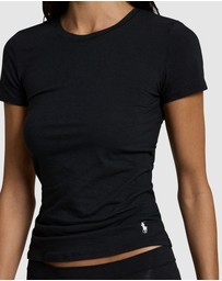 Polo Ralph Lauren - Club Cotton Short Sleeve Crew Neck Sleep T-Shirt