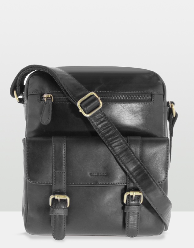 Cobb & Co - Murray Leather Messenger