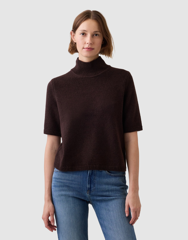GAP - Cashsoft SS Mockneck Jumper