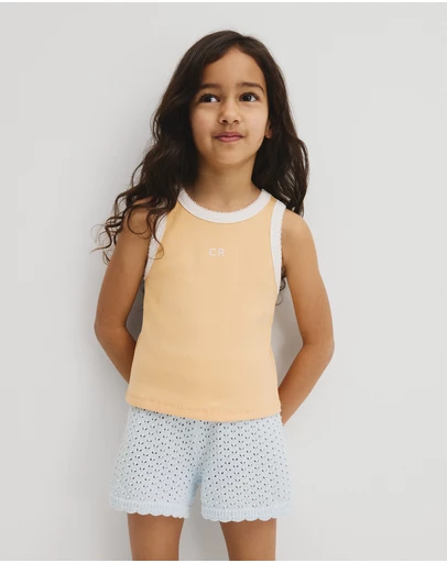 Country Road - Sleeveless Ribbed Tank