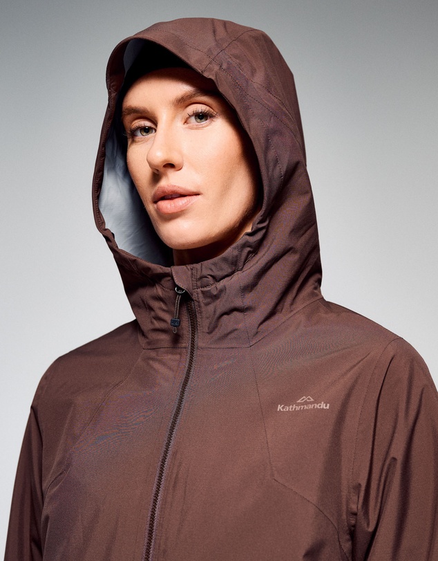 Kathmandu - Trailhead 3in1 Rain Hooded Jacket