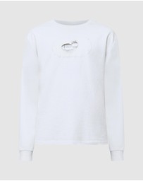 Wynn Hamlyn - Double Up Label T-Shirt