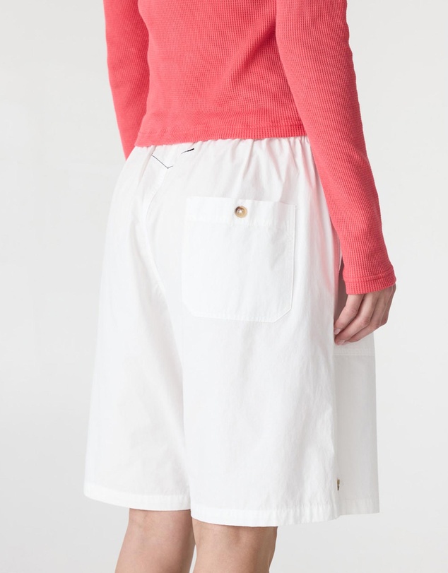Bassike - Crushed Cotton Workwear Shorts
