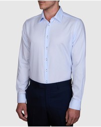 Abelard - Genovese Fine Jacquard Slim Fit Shirt
