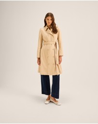 Review - Antoinetta Trench Coat