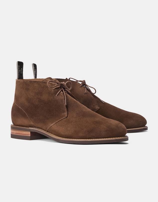 R.M.Williams - Turnout Desert Boots - Men's