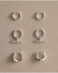 Kirstin Ash - Stillness Topaz Hoops